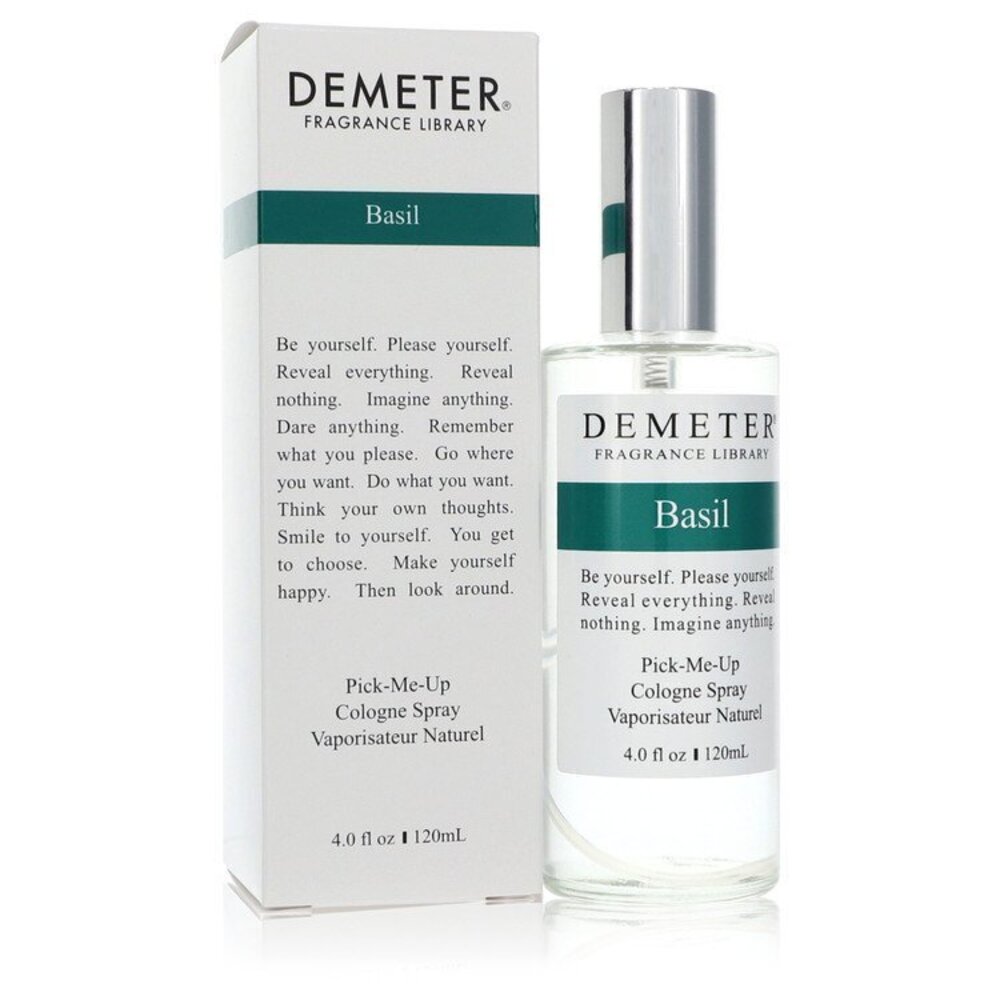 Demeter Basil by Demeter Cologne Spray (Unisex) 4 oz